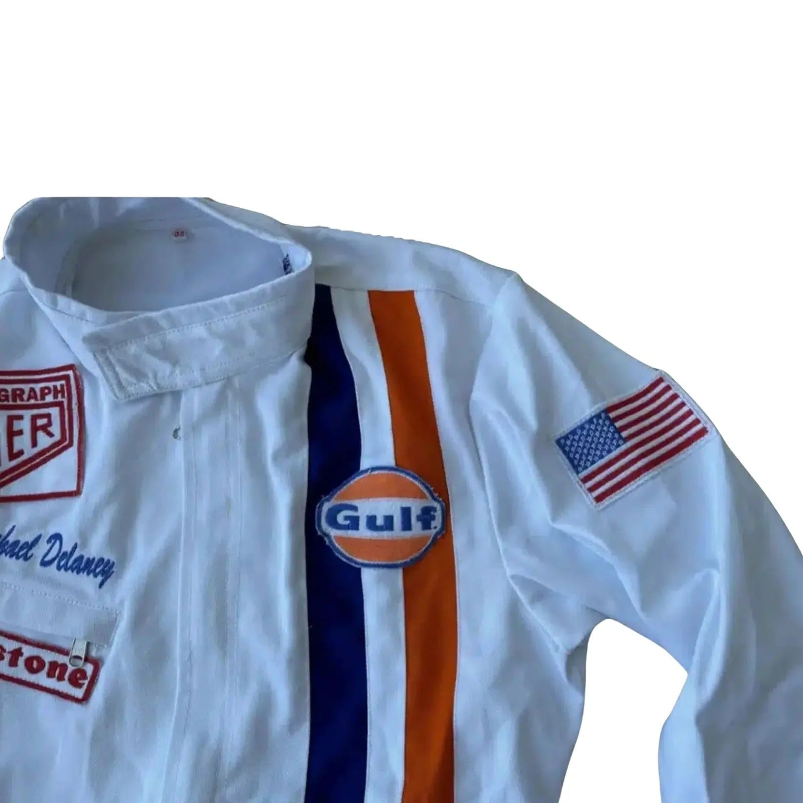 Michael Delaney Le Mans 1971 F1 Racing Suit | DASH RACEGEAR