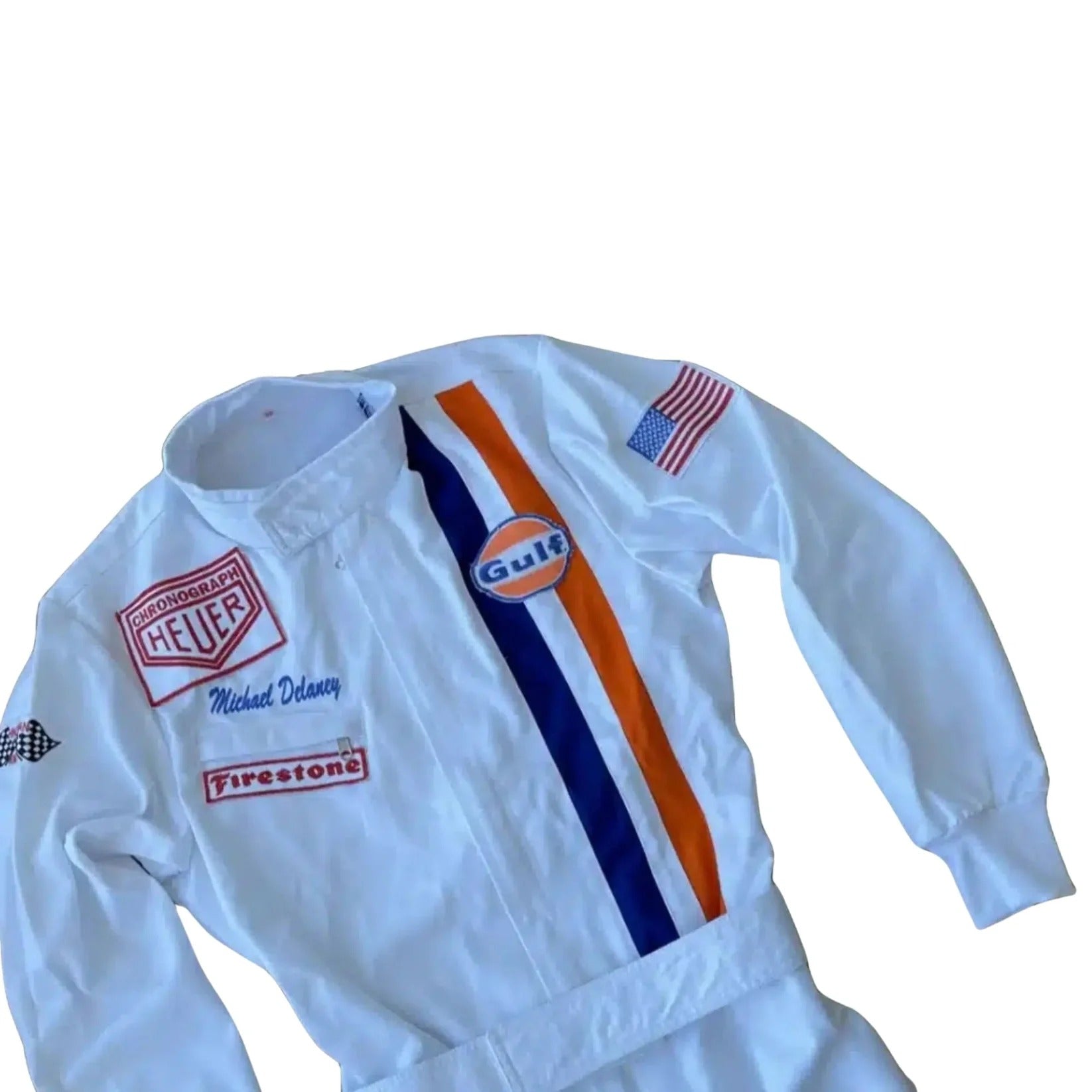 Michael Delaney Le Mans 1971 F1 Racing Suit | DASH RACEGEAR