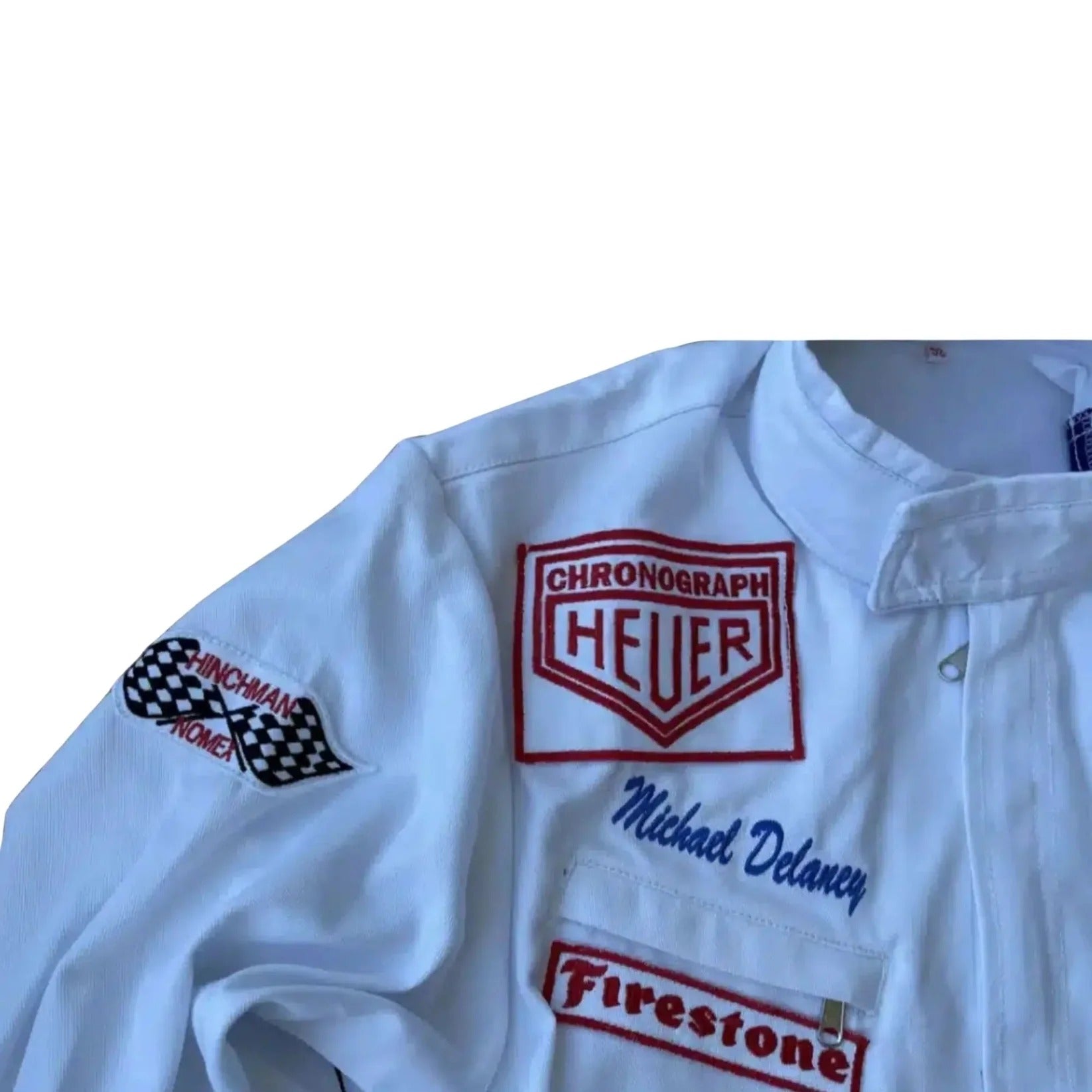 Michael Delaney Le Mans 1971 F1 Racing Suit | DASH RACEGEAR