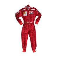Michael Schumacher 1996 F1 Racing Suit | DASH RACEGEAR