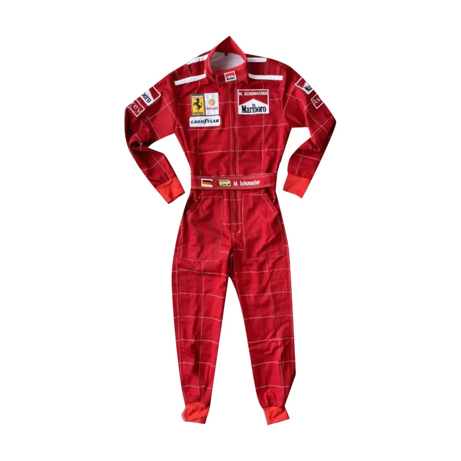 Michael Schumacher 1996 F1 Racing Suit | DASH RACEGEAR