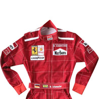Michael Schumacher 1996 F1 Racing Suit | DASH RACEGEAR