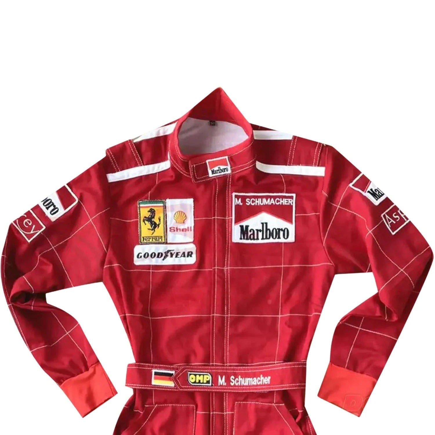 Michael Schumacher 1996 F1 Racing Suit | DASH RACEGEAR