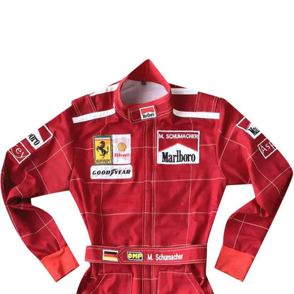 Michael Schumacher 1996 F1 Racing Suit | DASH RACEGEAR