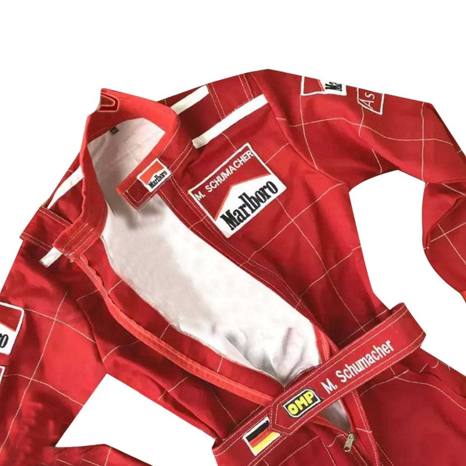 Michael Schumacher 1996 F1 Racing Suit | DASH RACEGEAR