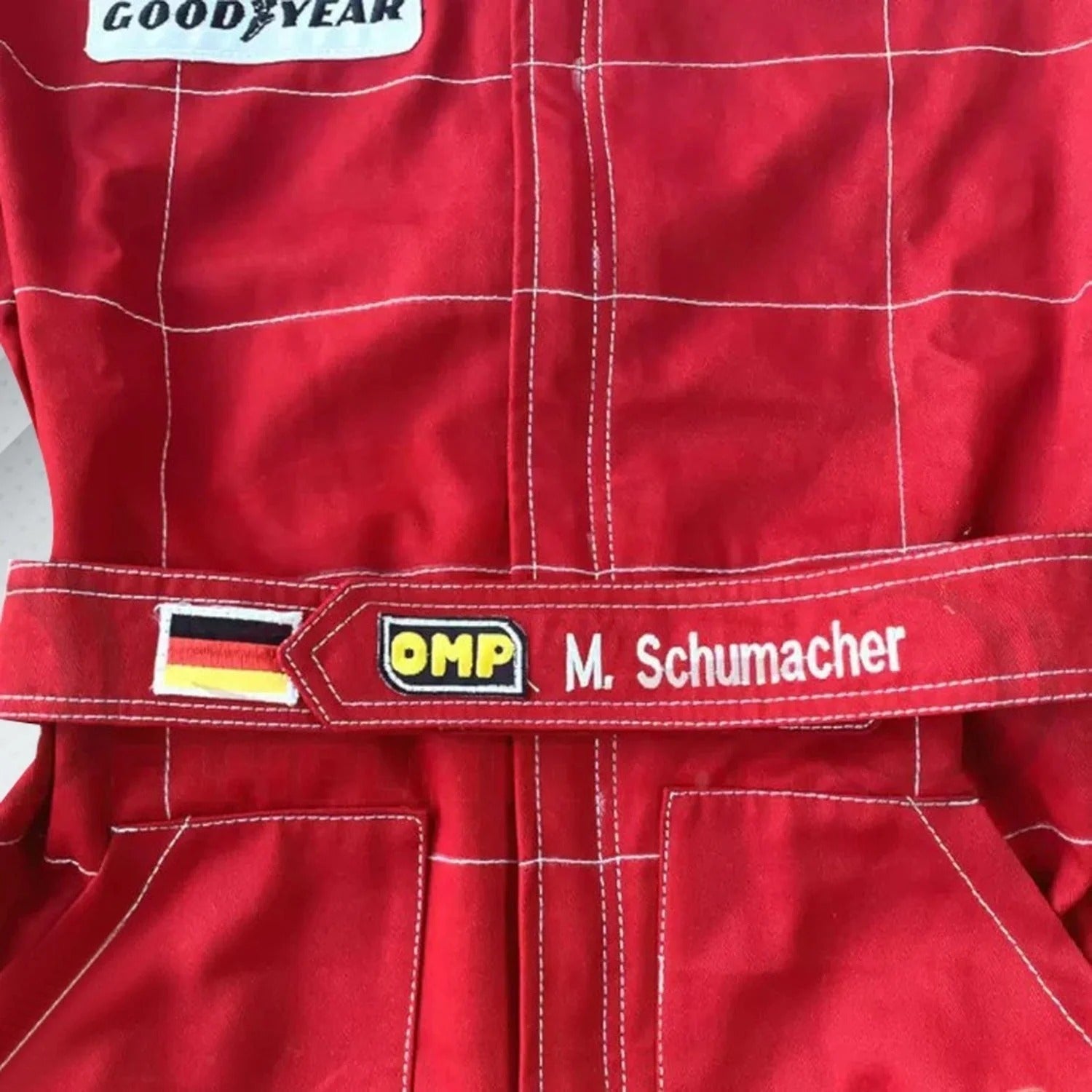 Michael Schumacher 1996 F1 Racing Suit | DASH RACEGEAR