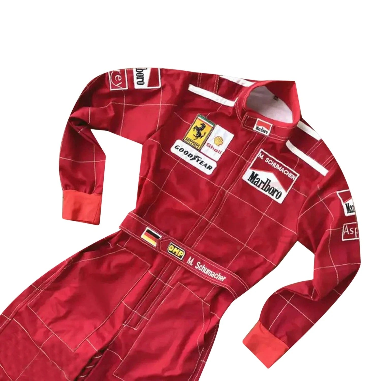 Michael Schumacher 1996 F1 Racing Suit | DASH RACEGEAR