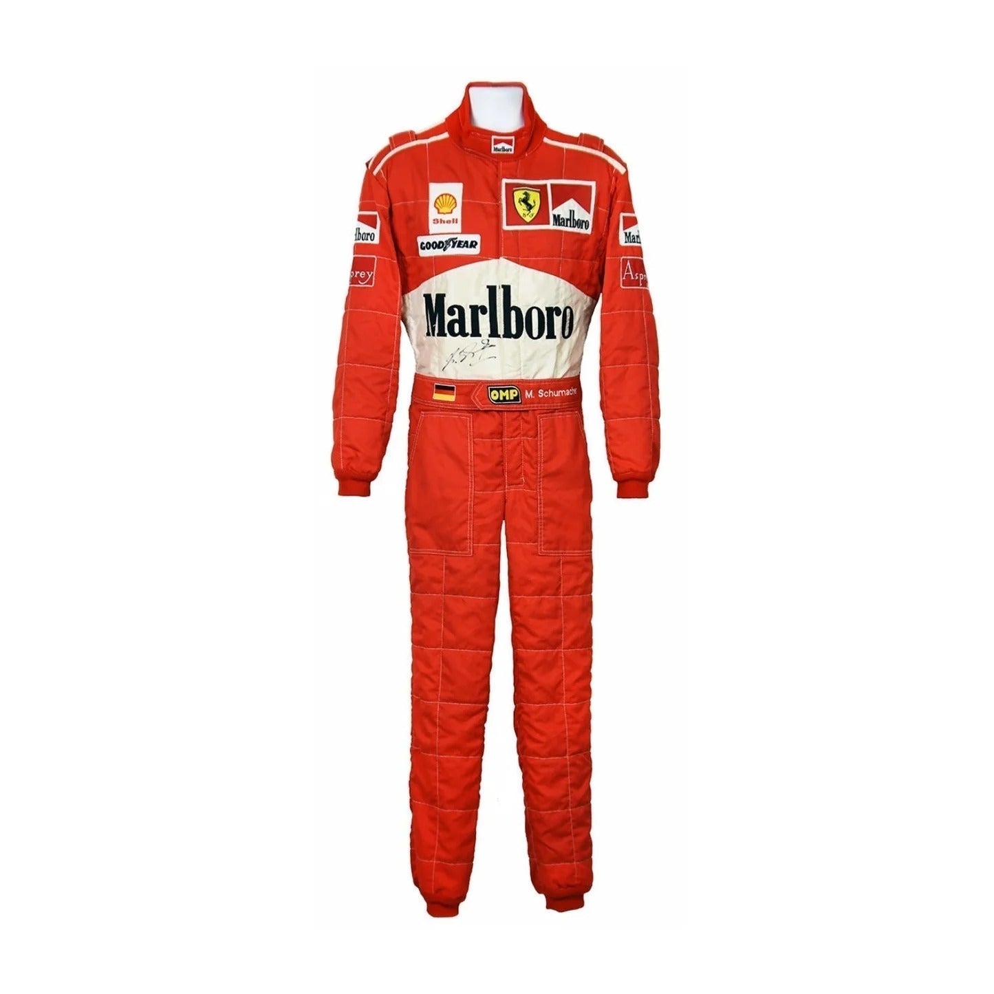 Michael Schumacher 1997 F1 Racing Suit | DASH RACEGEAR
