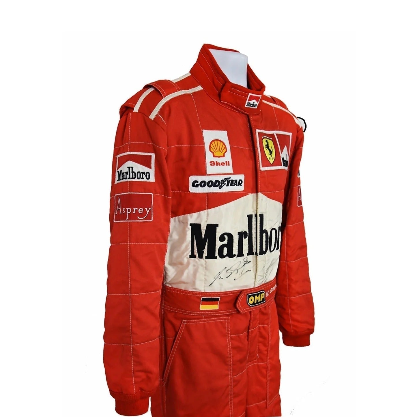 Michael Schumacher 1997 F1 Racing Suit | DASH RACEGEAR