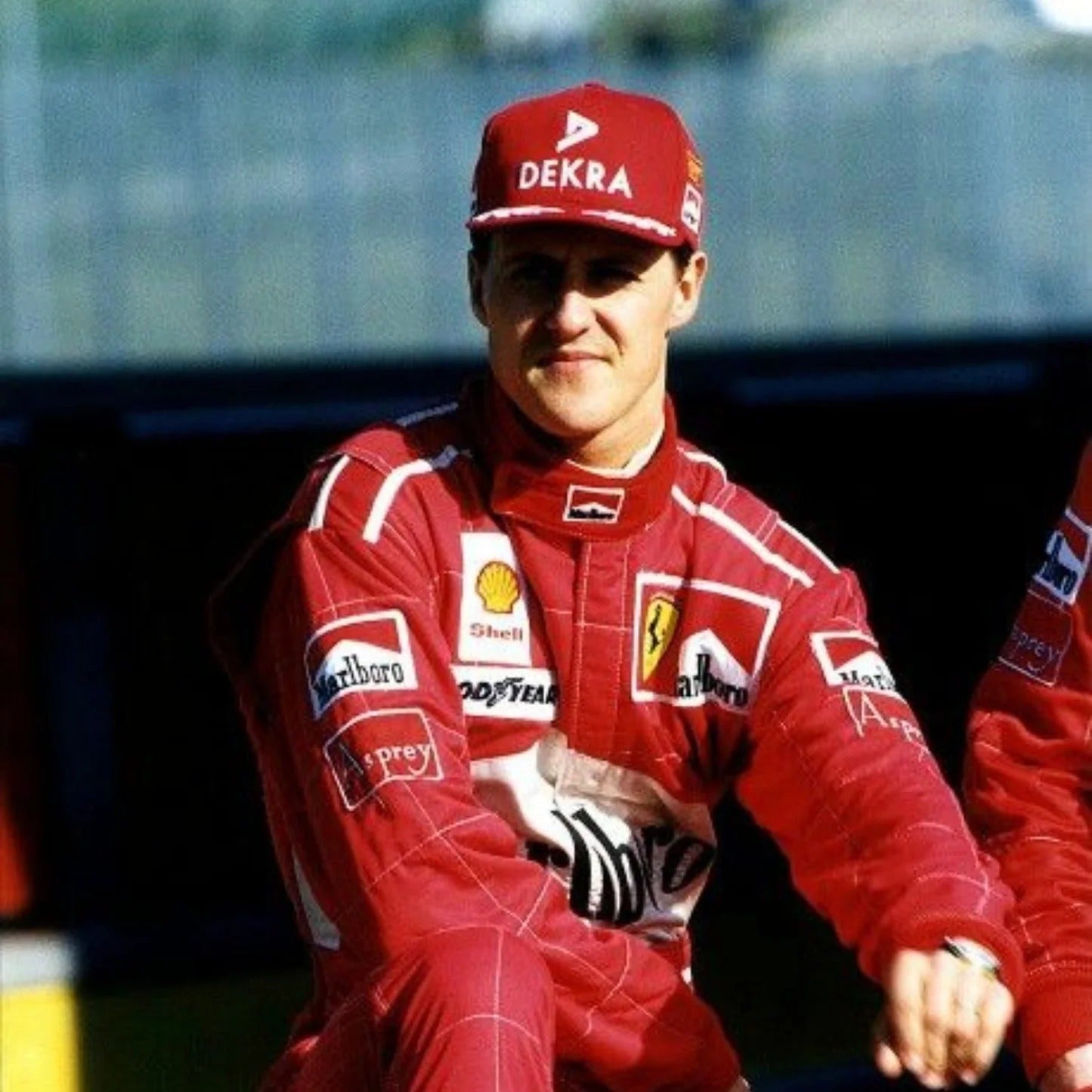 Michael Schumacher 1997 F1 Racing Suit | DASH RACEGEAR