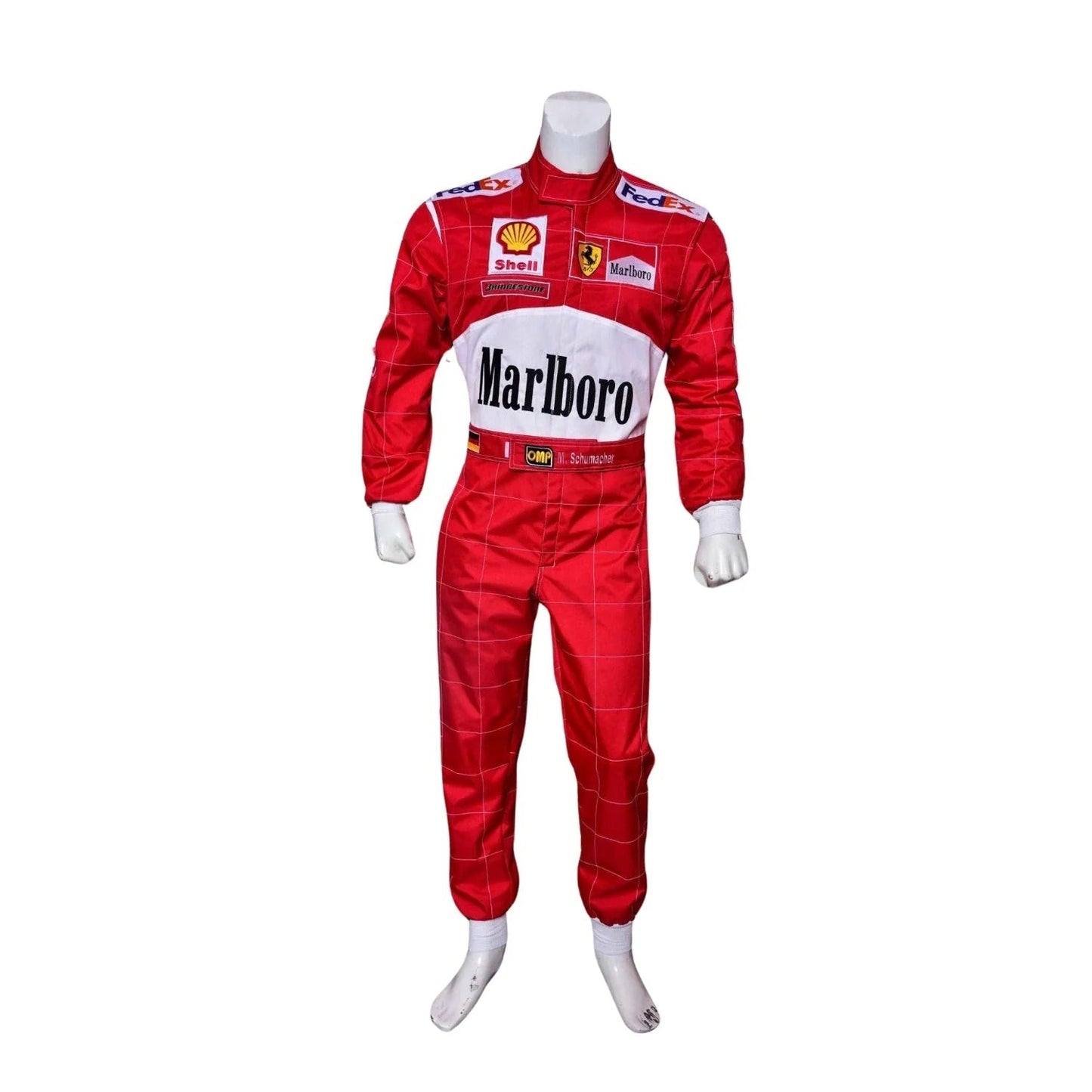 Michael Schumacher 2000 F1 Racing Suit | DASH RACEGEAR