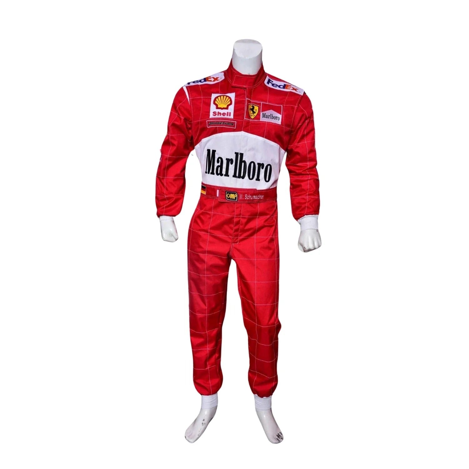 Michael Schumacher 2000 F1 Racing Suit | DASH RACEGEAR