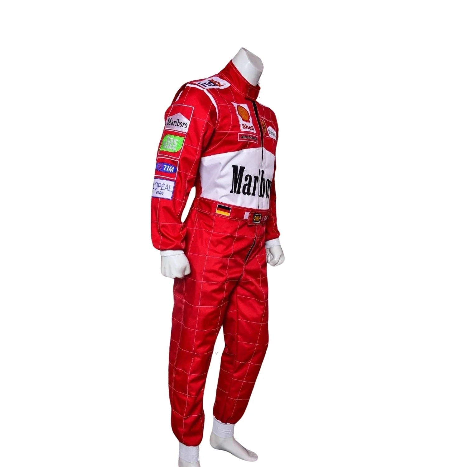 Michael Schumacher 2000 F1 Racing Suit | DASH RACEGEAR