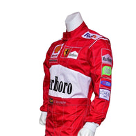 Michael Schumacher 2000 F1 Racing Suit | DASH RACEGEAR
