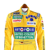 Michael Schumacher 1992 F1 Racing Suit – Premium Replica | DASH RACEGEAR