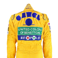 Michael Schumacher 1992 F1 Racing Suit – Premium Replica | DASH RACEGEAR