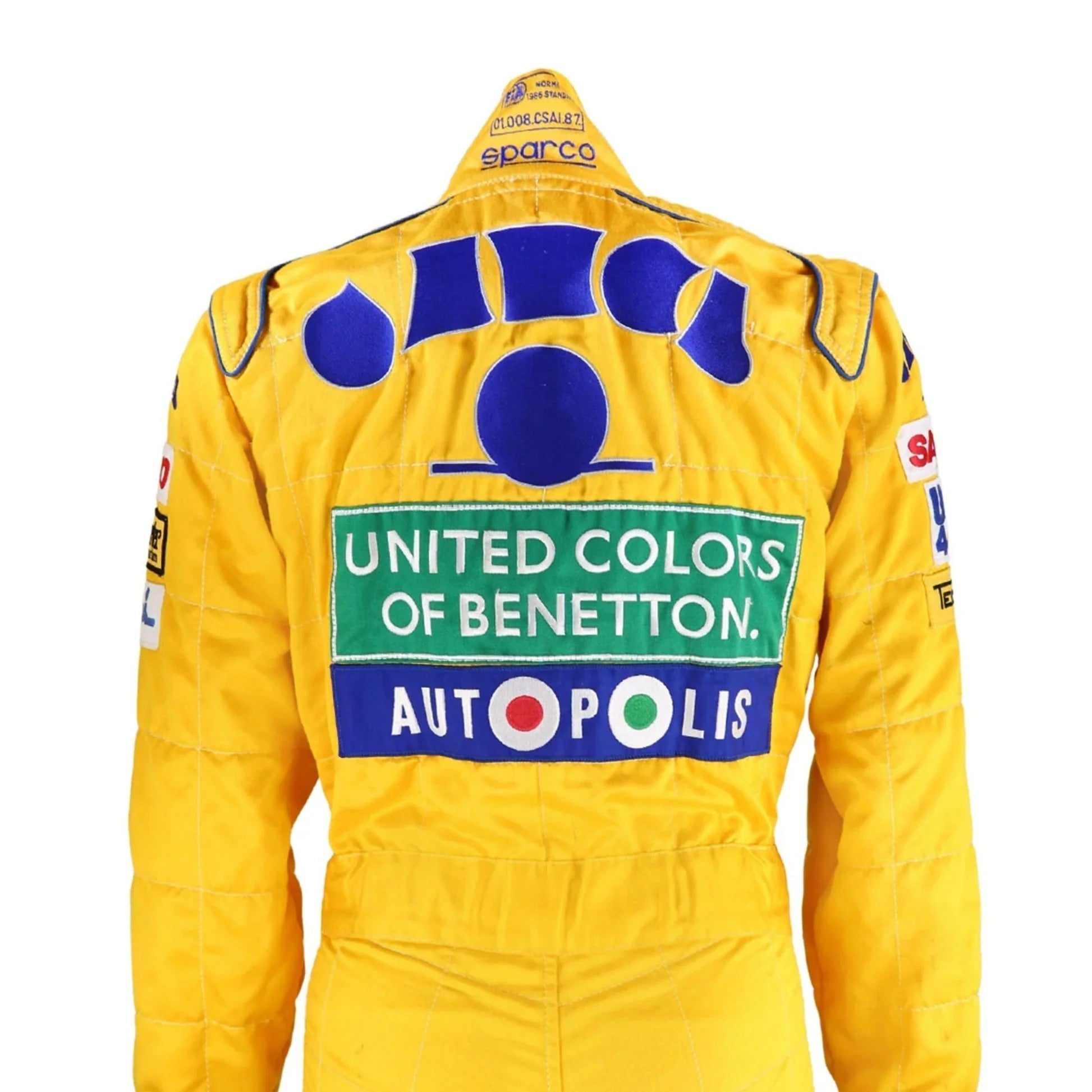 Michael Schumacher 1992 F1 Racing Suit – Premium Replica | DASH RACEGEAR