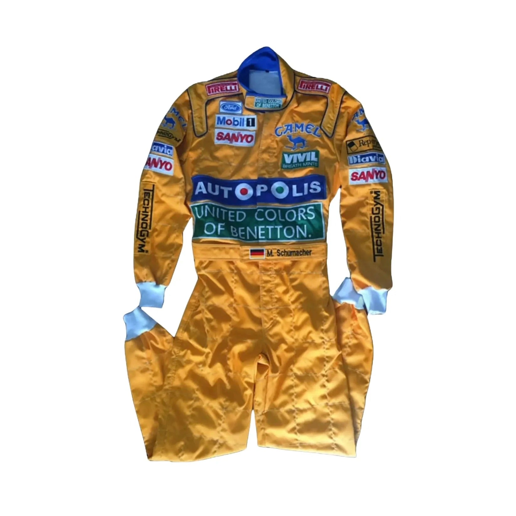 Michael Schumacher 1992 F1 Racing Suit – Premium Replica | DASH RACEGEAR