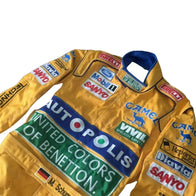 Michael Schumacher 1992 F1 Racing Suit – Premium Replica | DASH RACEGEAR