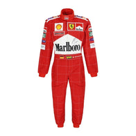 Michael Schumacher 2002 Ferrari F1 Racing Suit – Premium Replica | DASH RACEGEAR