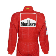 Michael Schumacher 2002 Ferrari F1 Racing Suit – Premium Replica | DASH RACEGEAR