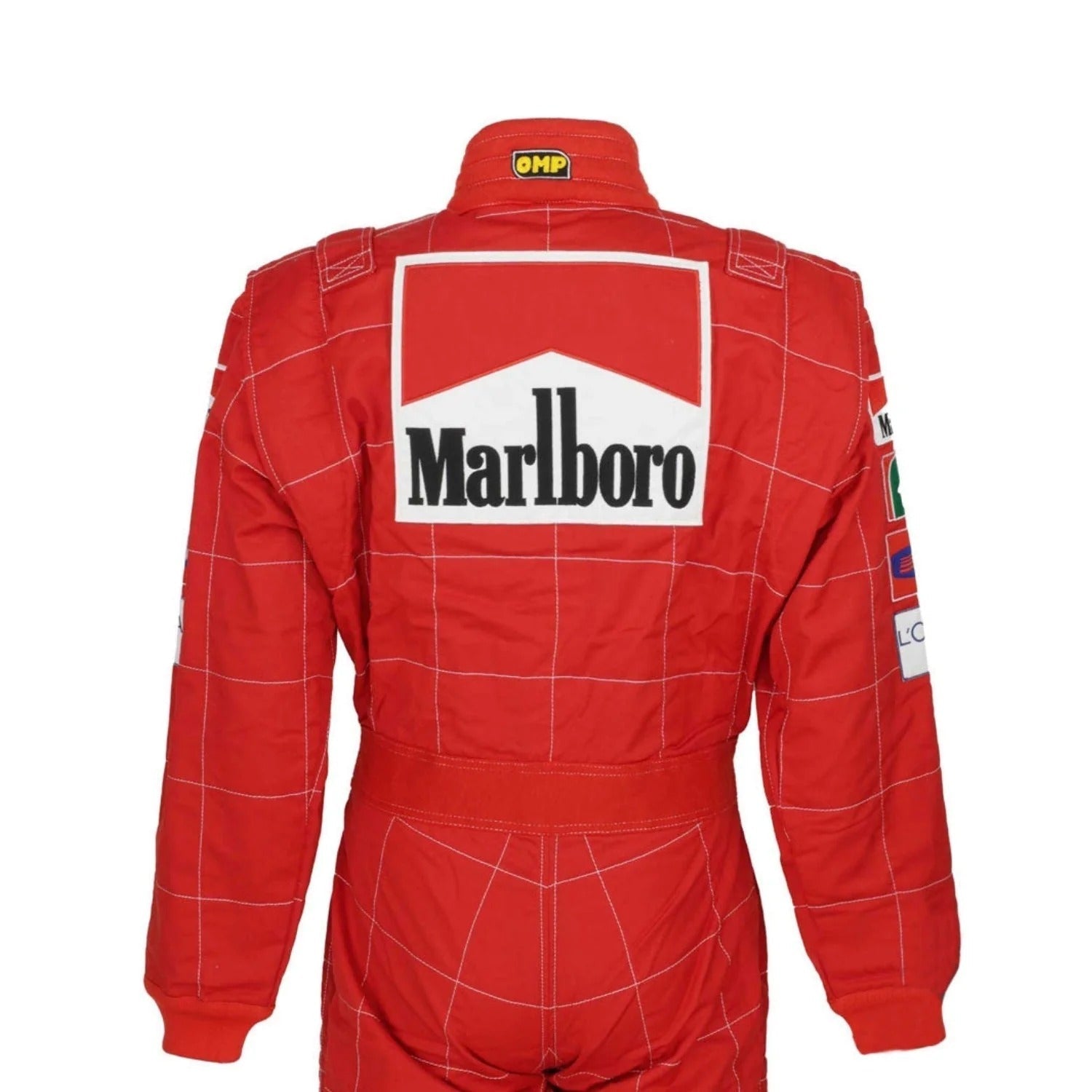 Michael Schumacher 2002 Ferrari F1 Racing Suit – Premium Replica | DASH RACEGEAR