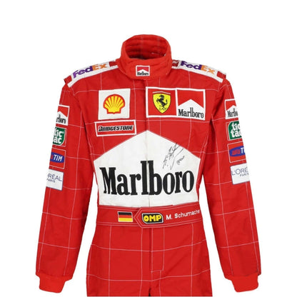 Michael Schumacher 2004 Ferrari F1 Racing Suit – Premium Replica | DASH RACEGEAR