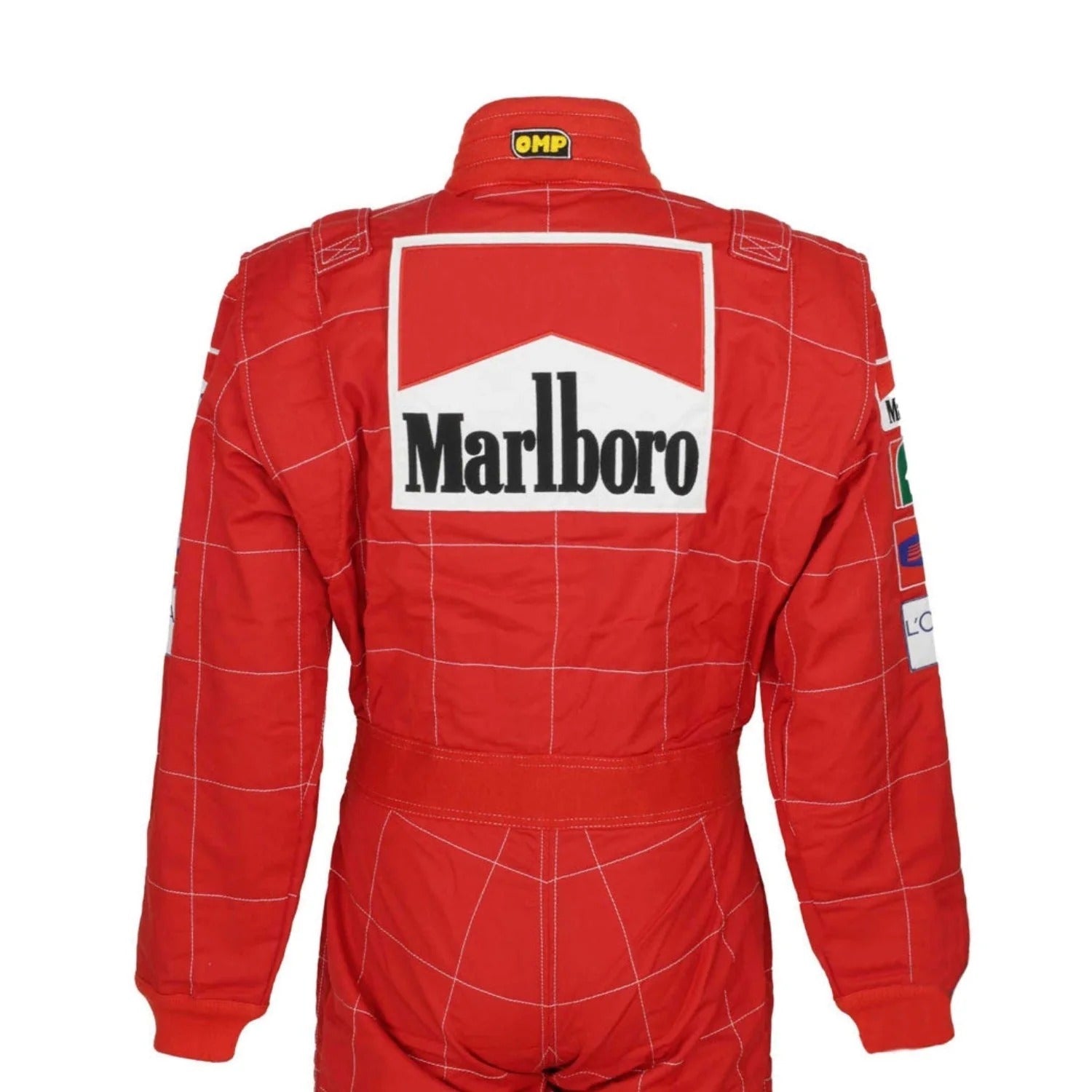 Michael Schumacher 2004 Ferrari F1 Racing Suit – Premium Replica | DASH RACEGEAR