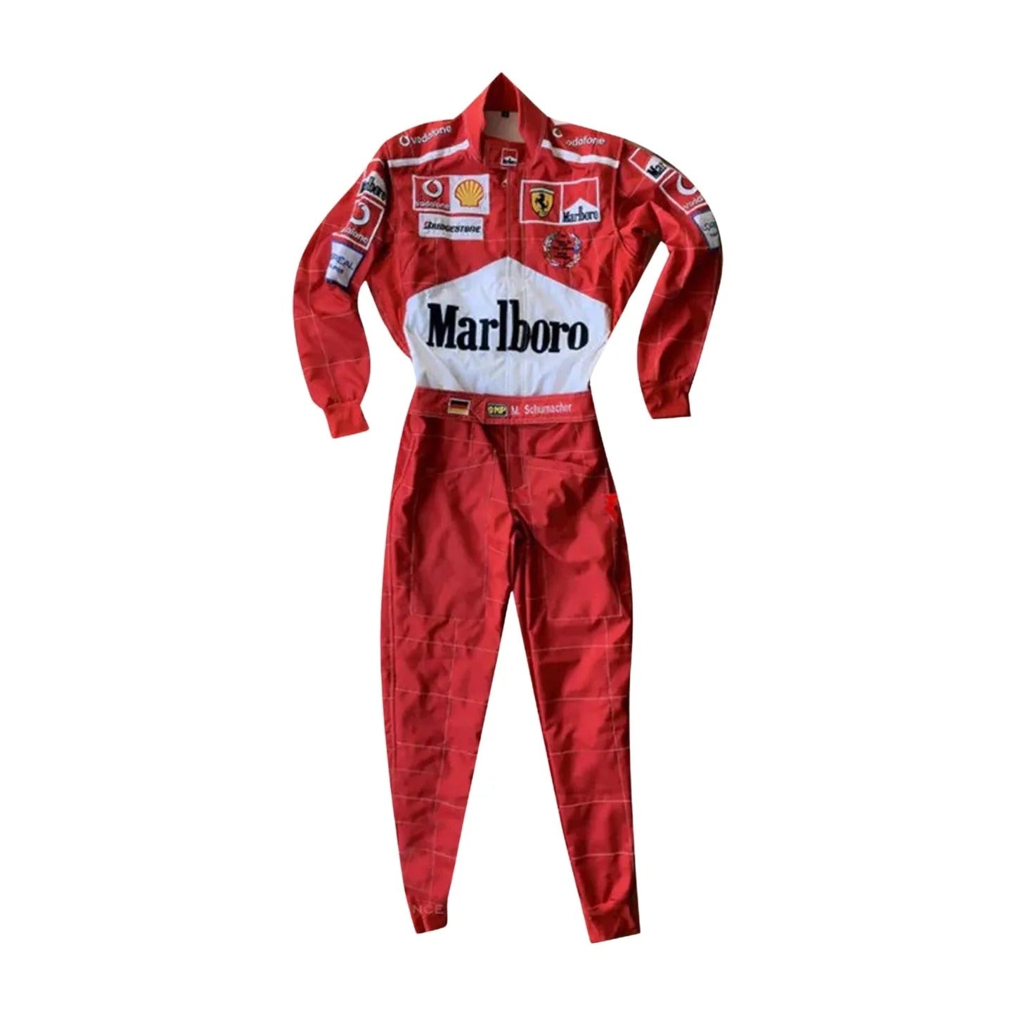 Michael Schumacher 2005 Ferrari F1 Racing Suit – Premium Replica | DASH RACEGEAR