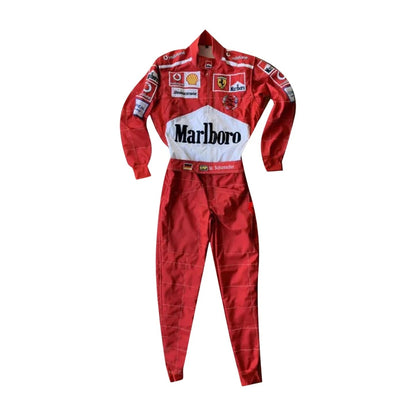 Michael Schumacher 2005 Ferrari F1 Racing Suit – Premium Replica | DASH RACEGEAR