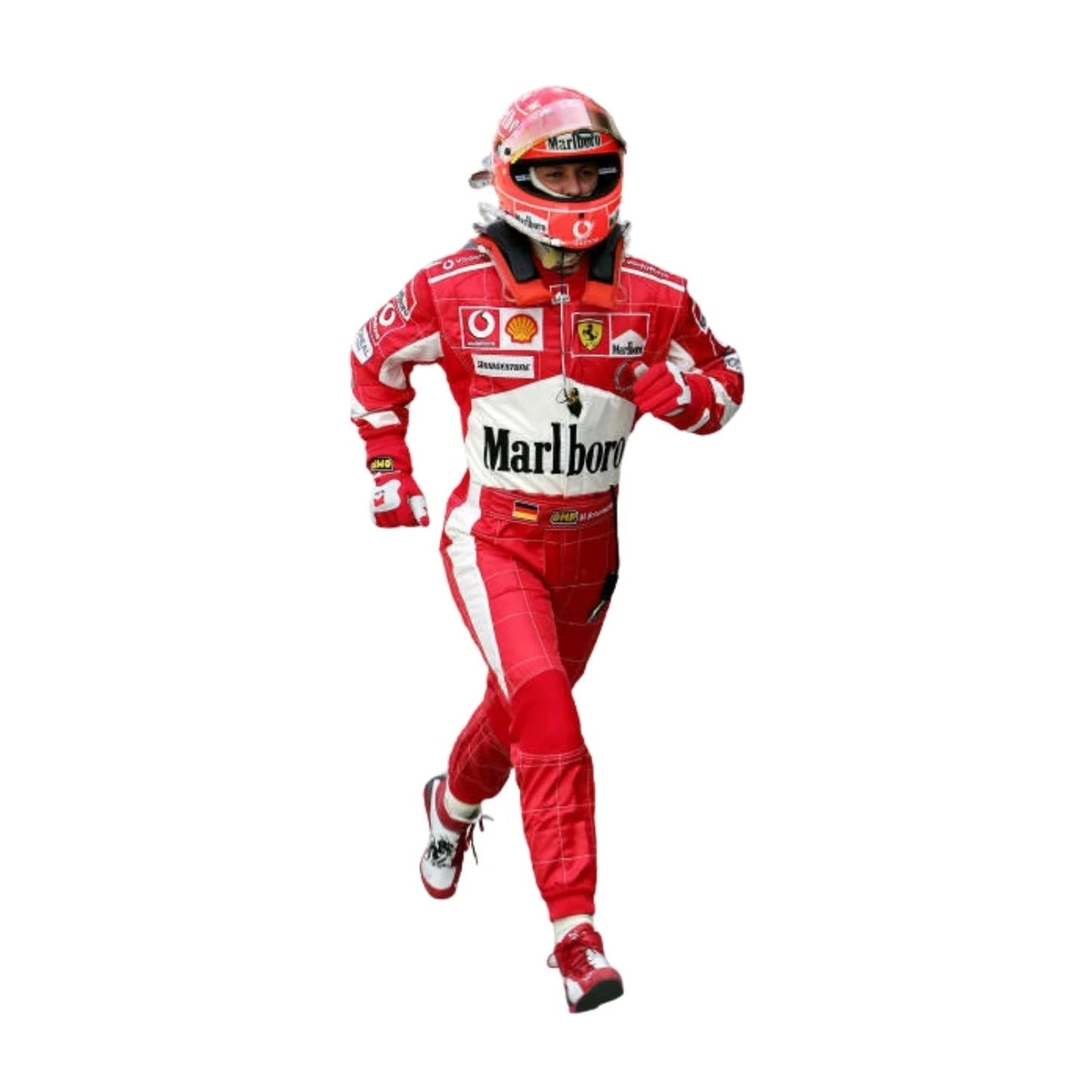 Michael Schumacher 2005 Ferrari F1 Racing Suit – Premium Replica | DASH RACEGEAR