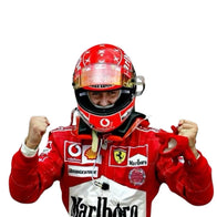 Michael Schumacher 2005 Ferrari F1 Racing Suit – Premium Replica | DASH RACEGEAR