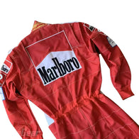 Michael Schumacher 2005 Ferrari F1 Racing Suit – Premium Replica | DASH RACEGEAR