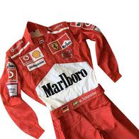Michael Schumacher 2005 Ferrari F1 Racing Suit – Premium Replica | DASH RACEGEAR