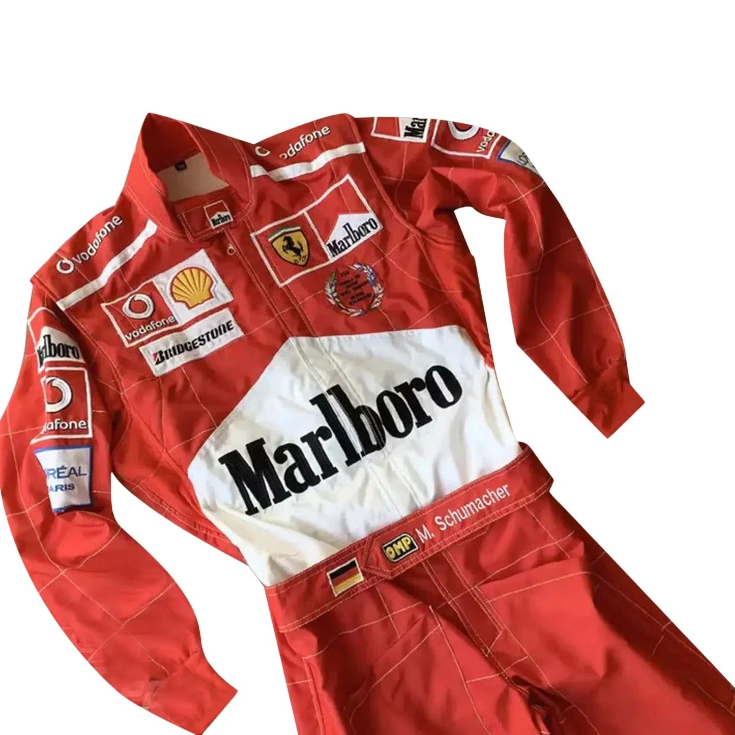 Michael Schumacher 2005 Ferrari F1 Racing Suit – Premium Replica | DASH RACEGEAR