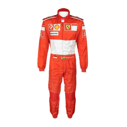 2006 Michael Schumacher Ferrari F1 Racing Suit Replica | DASH RACEGEAR