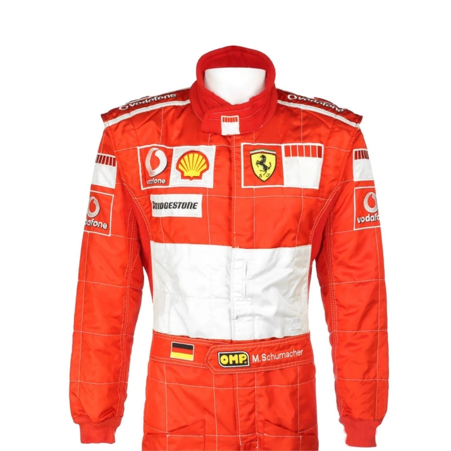 2006 Michael Schumacher Ferrari F1 Racing Suit Replica | DASH RACEGEAR