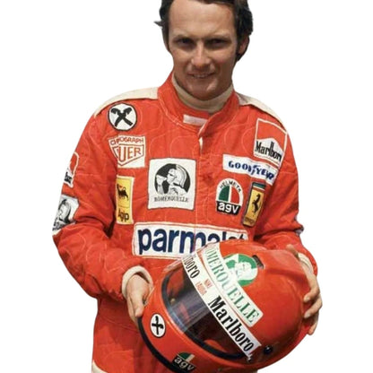 1976 Niki Lauda Ferrari F1 Racing Suit Replica | DASH RACEGEAR