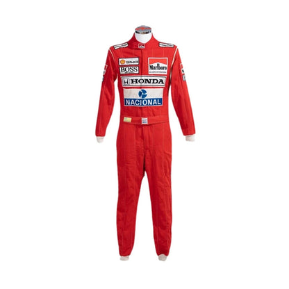 1988 Ayrton Senna McLaren F1 Racing Suit Replica | DASH RACEGEAR
