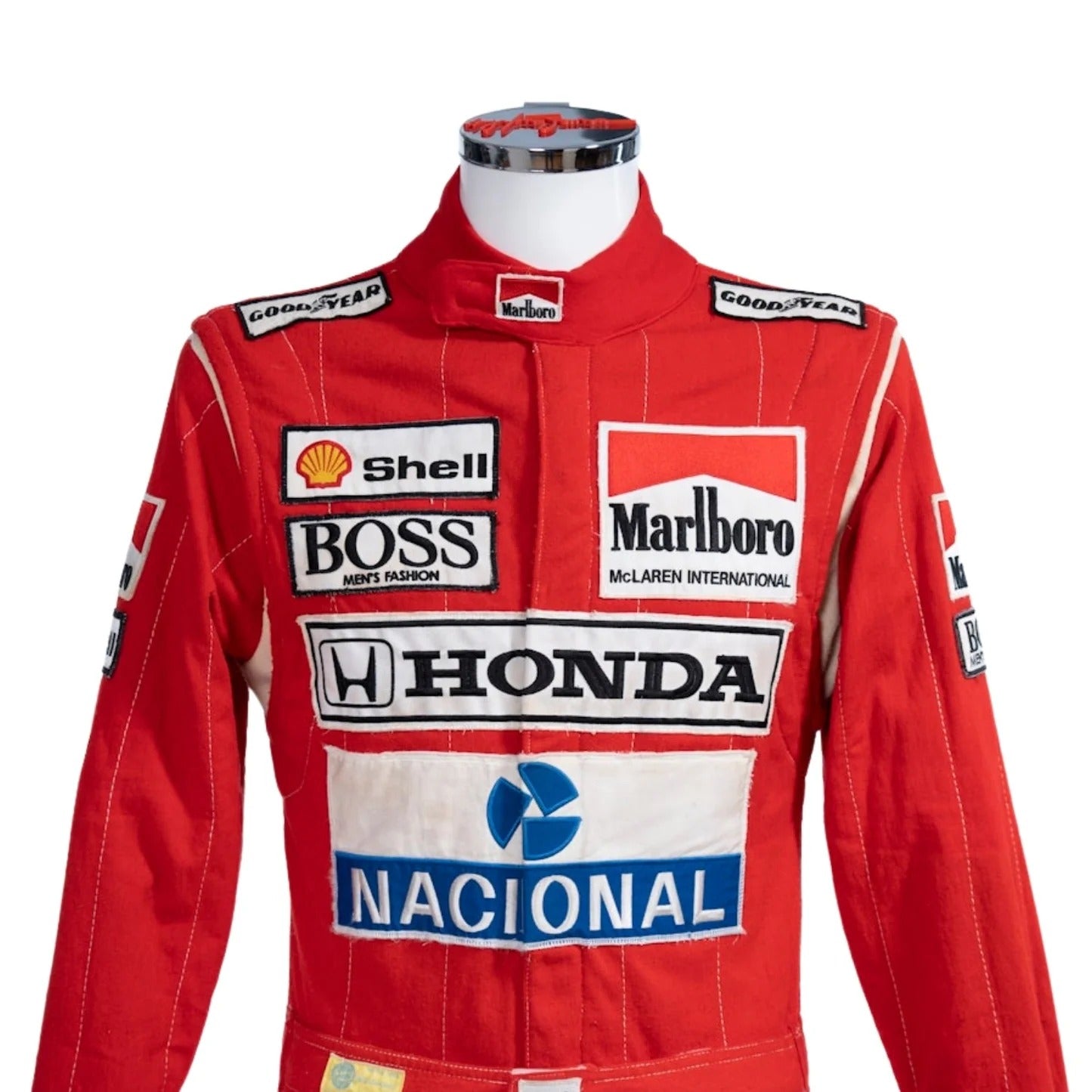 1988 Ayrton Senna McLaren F1 Racing Suit Replica | DASH RACEGEAR