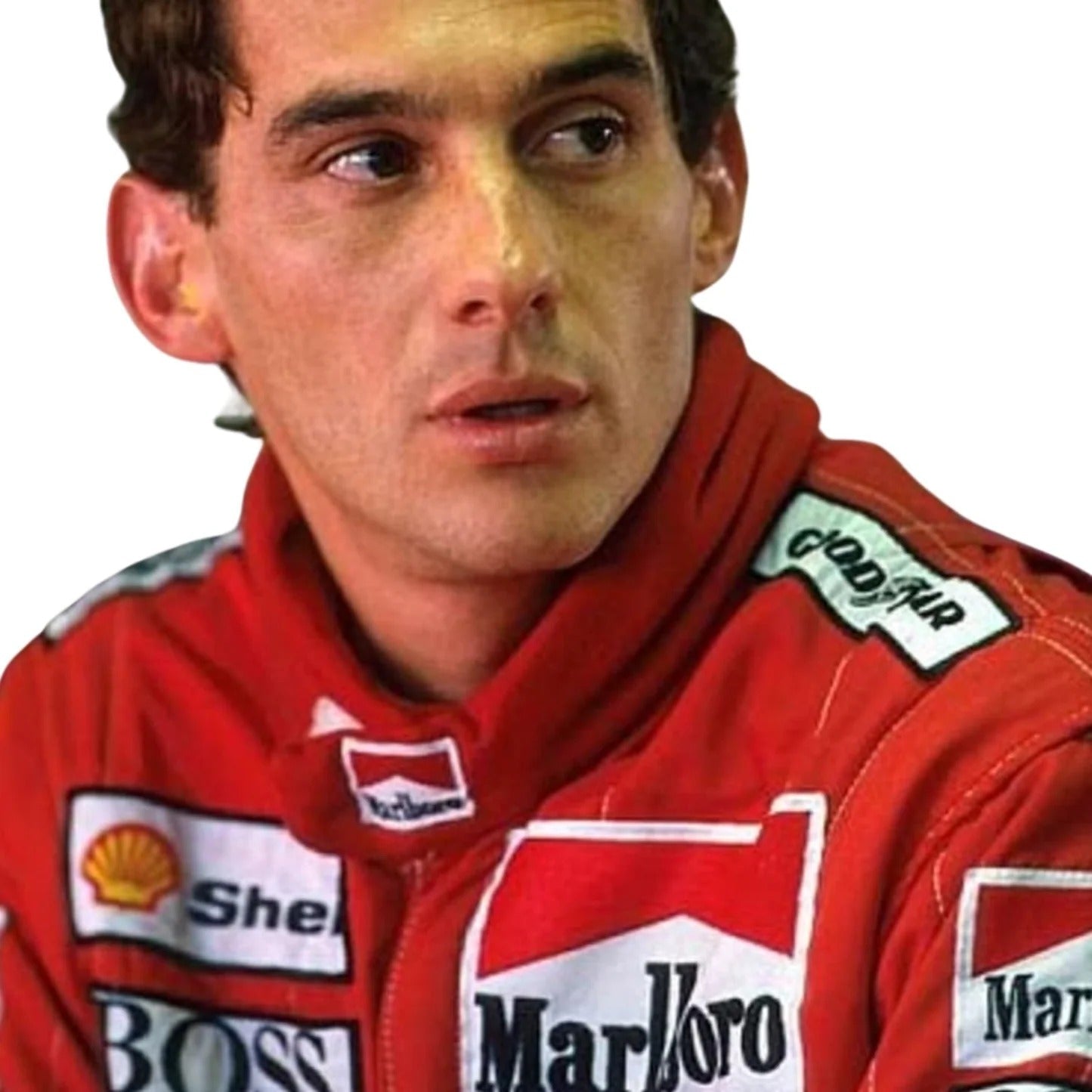 1988 Ayrton Senna McLaren F1 Racing Suit Replica | DASH RACEGEAR