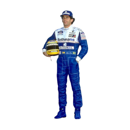 1994 Ayrton Senna Williams F1 Racing Suit Replica | DASH RACEGEAR