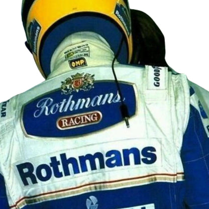1994 Ayrton Senna Williams F1 Racing Suit Replica | DASH RACEGEAR