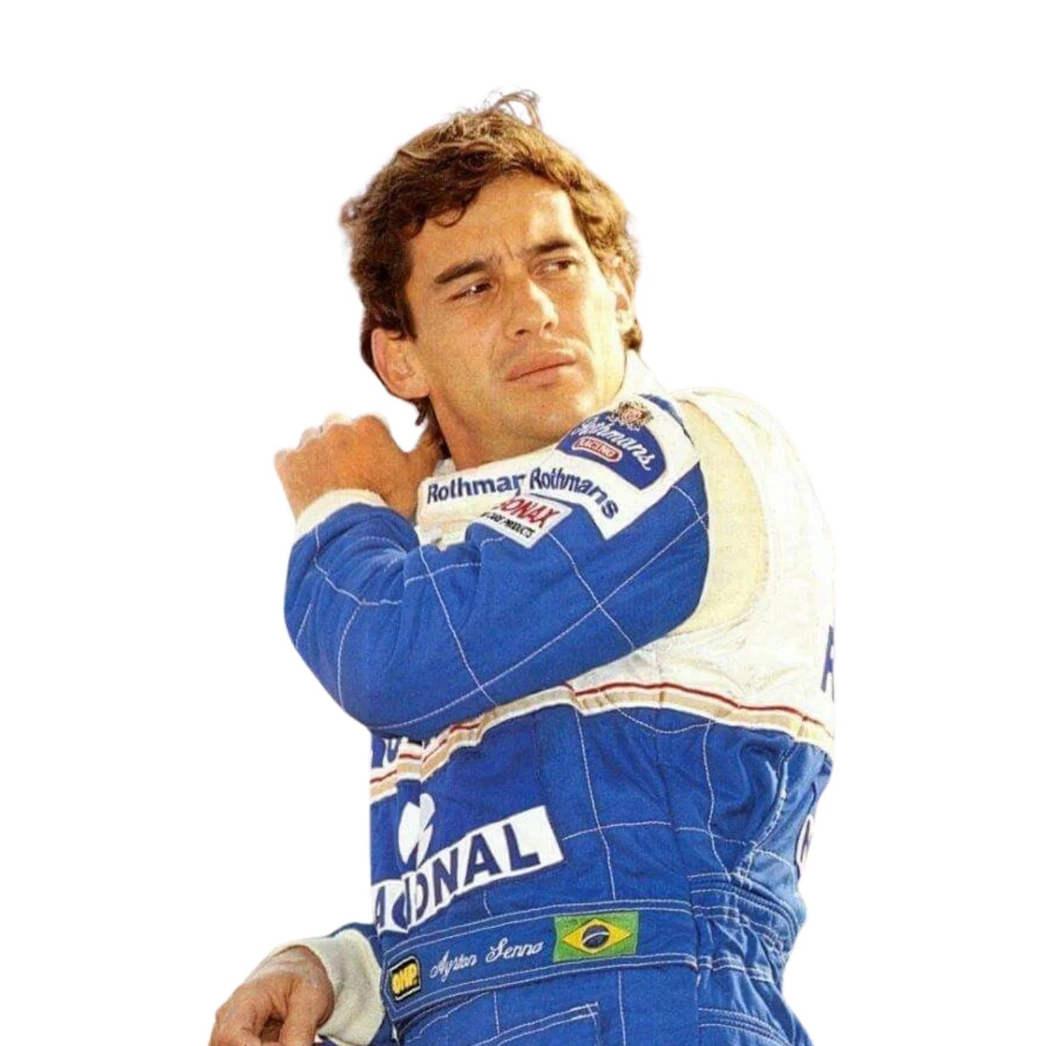1994 Ayrton Senna Williams F1 Racing Suit Replica | DASH RACEGEAR