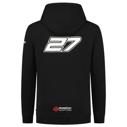 Nico Hulkenberg 2023 Haas F1 Hoodie – Fan Designed Motorsport Sweatshirt | DASH RACEGEAR
