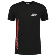 Nico Hulkenberg 2023 Black F1 T-Shirt – Fan Designed Motorsport Tee | DASH RACEGEAR