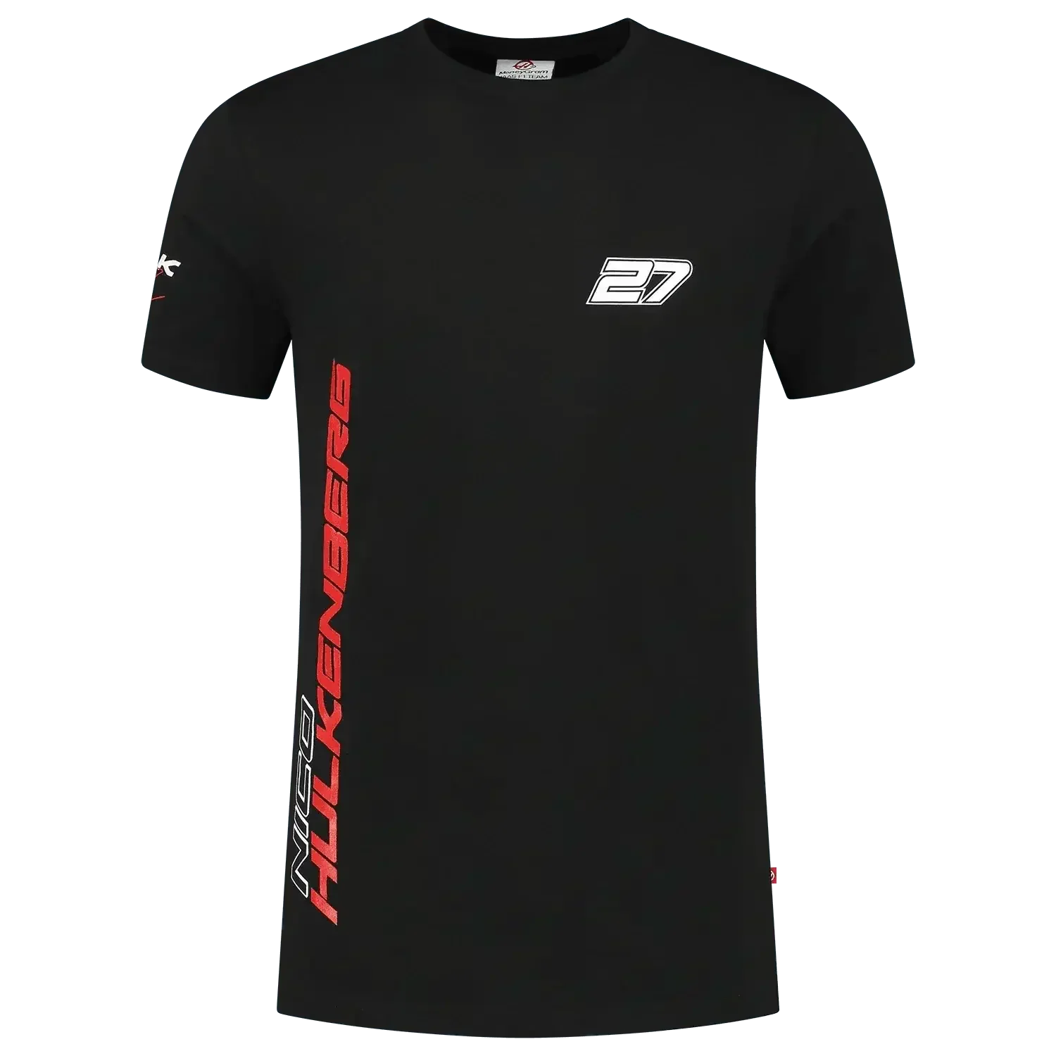 Nico Hulkenberg 2023 Black F1 T-Shirt – Fan Designed Motorsport Tee | DASH RACEGEAR