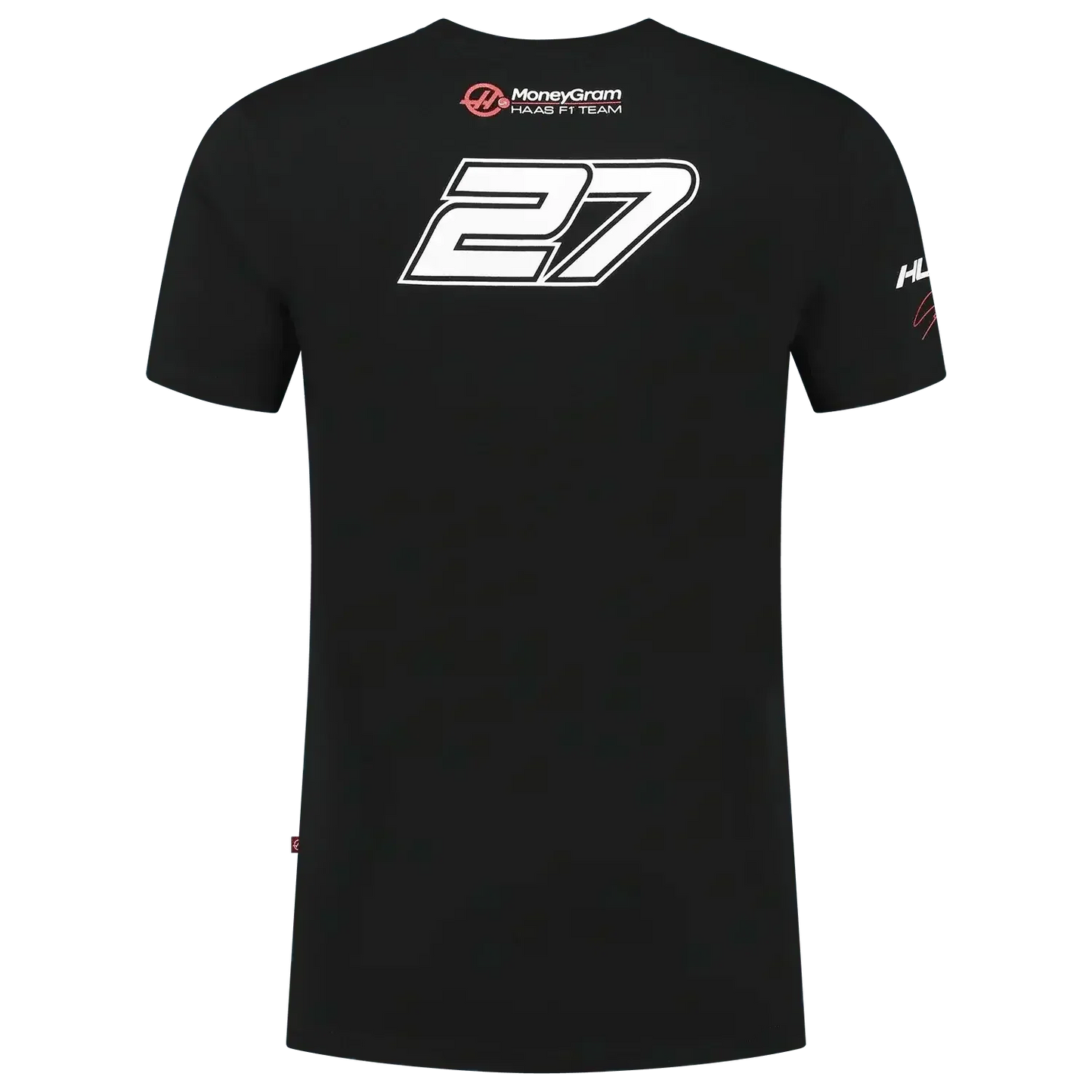 Nico Hulkenberg 2023 Black F1 T-Shirt – Fan Designed Motorsport Tee | DASH RACEGEAR