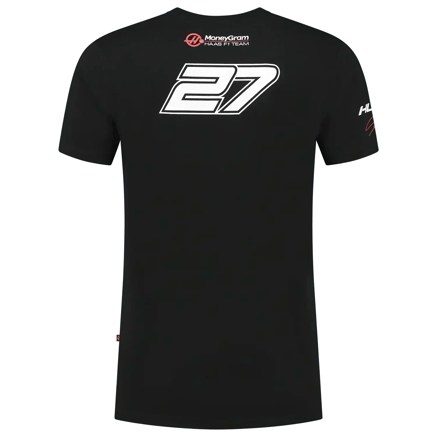 Nico Hulkenberg 2023 Black F1 T-Shirt – Fan Designed Motorsport Tee | DASH RACEGEAR