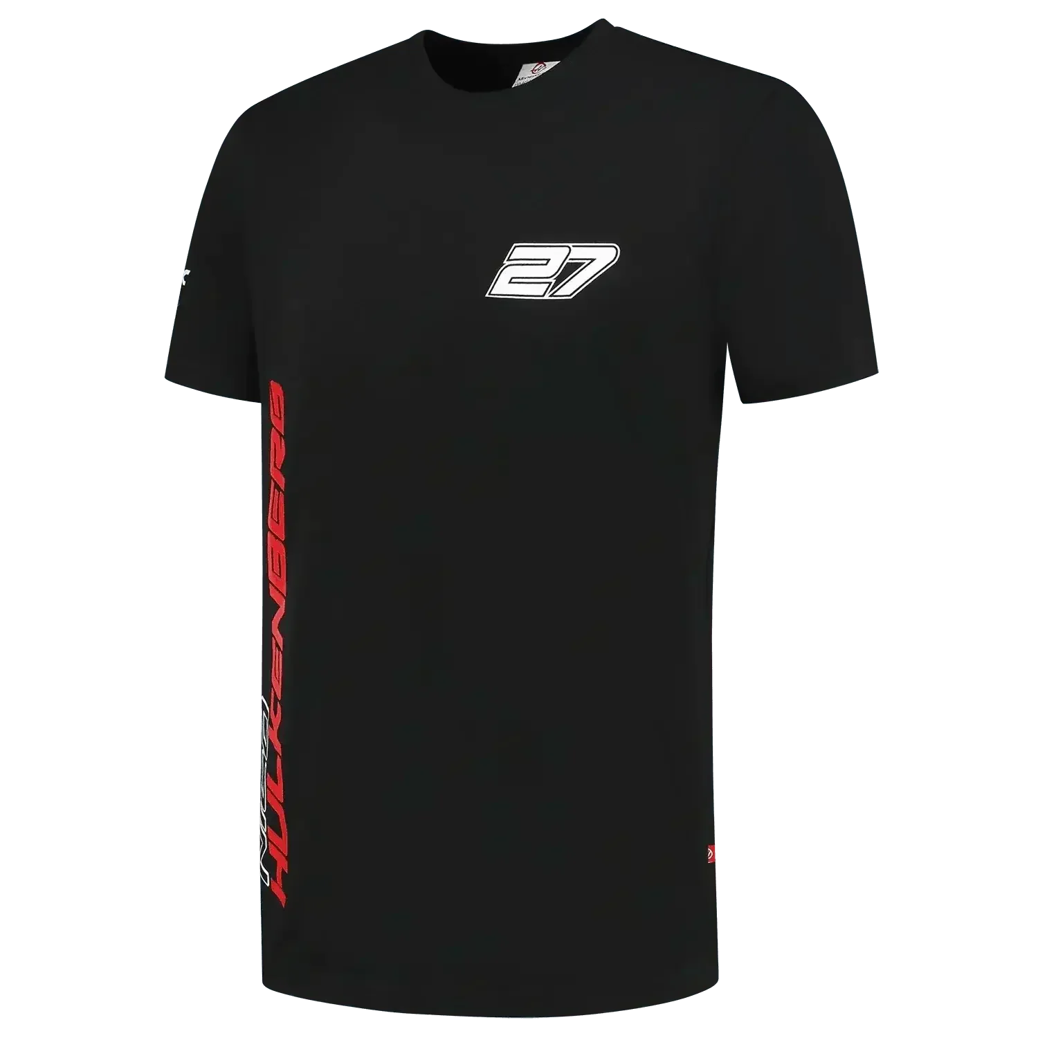 Nico Hulkenberg 2023 Black F1 T-Shirt – Fan Designed Motorsport Tee | DASH RACEGEAR